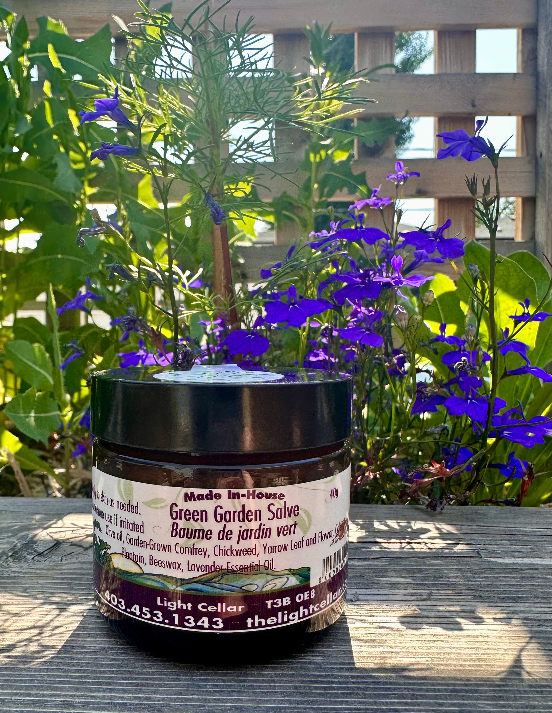 Green Garden Salve