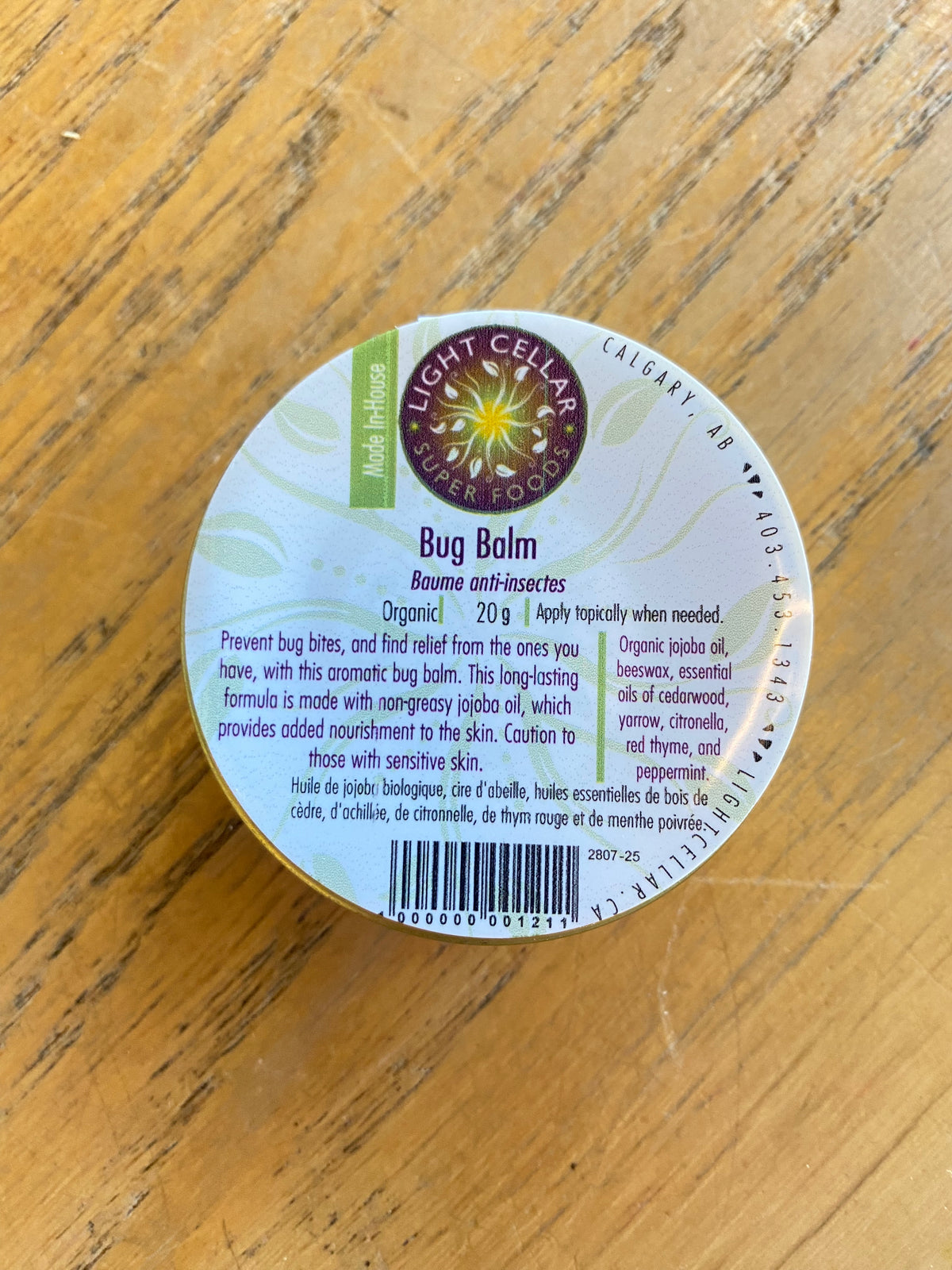 Bug Balm