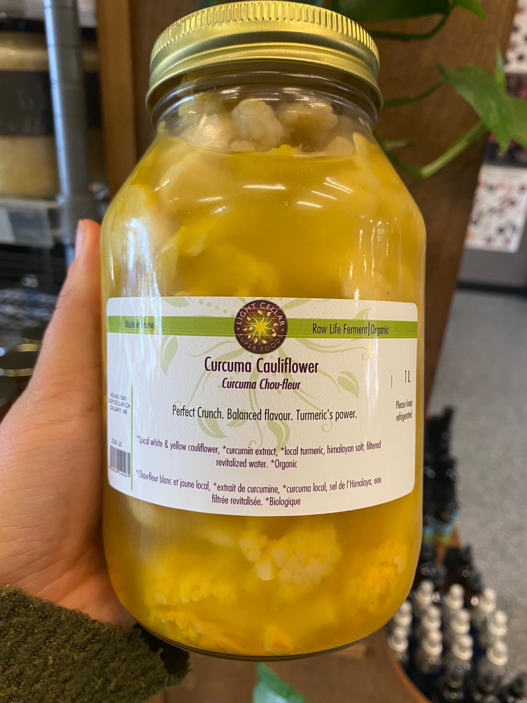 Curcuma Cauliflower