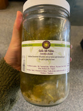 Fermented Garlic Dill Pickles