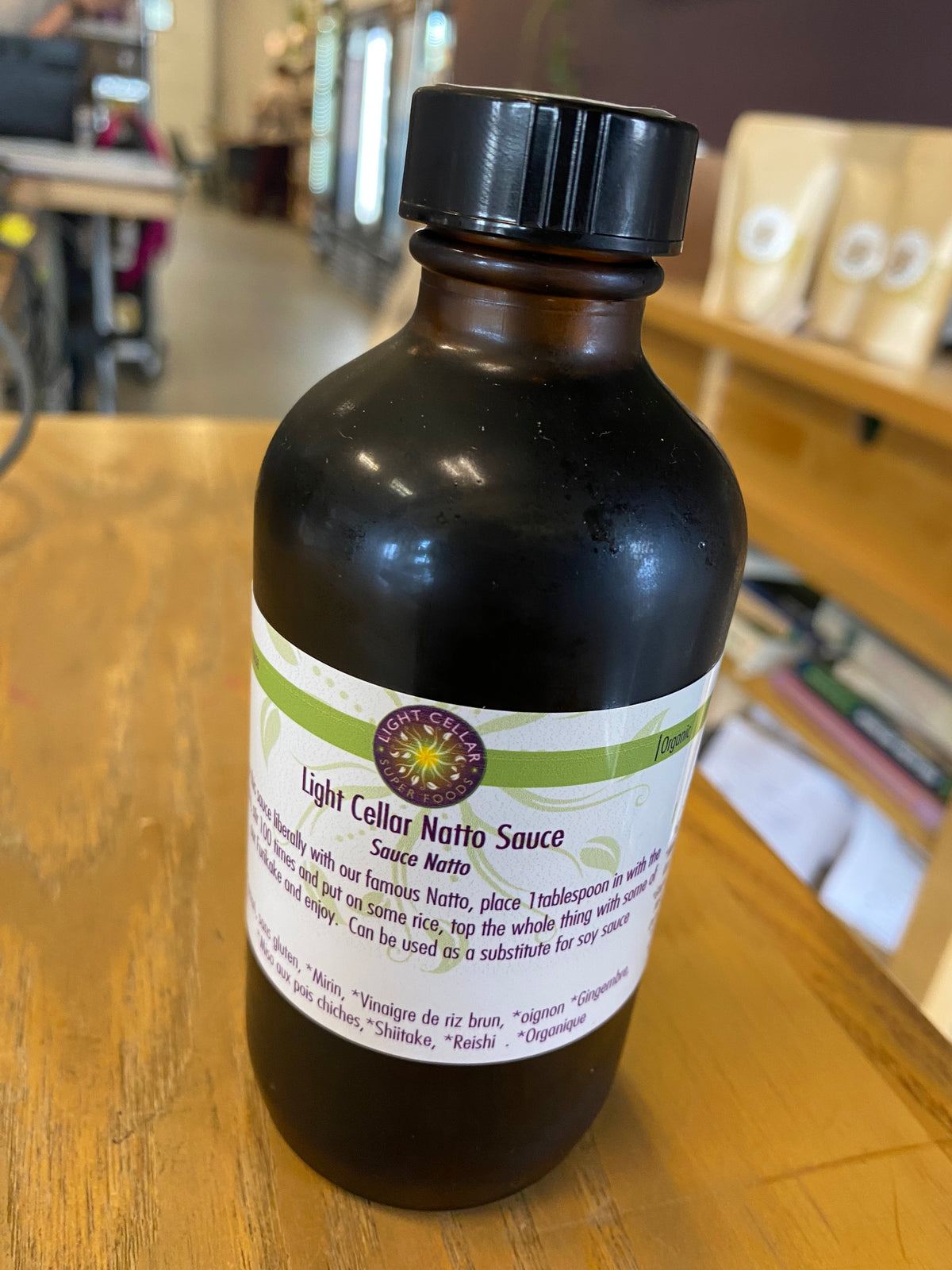 Light Cellar Natto Sauce