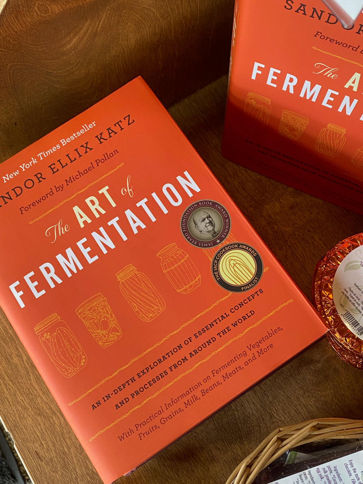 Art of Fermentation Book (Sandor Katz)