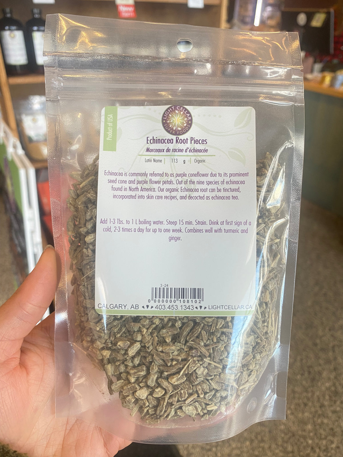 Echinacea Root