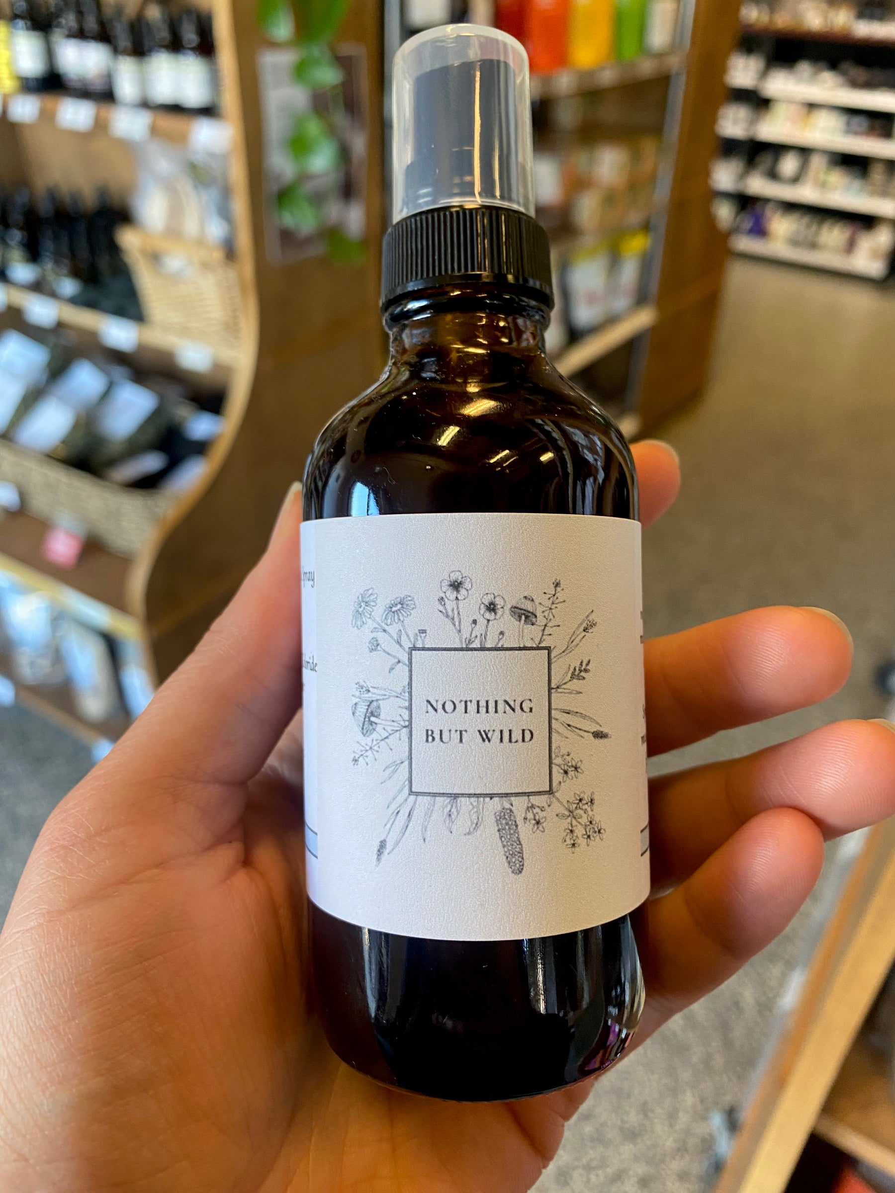 Magnesium Spray (Nothing But Wild)