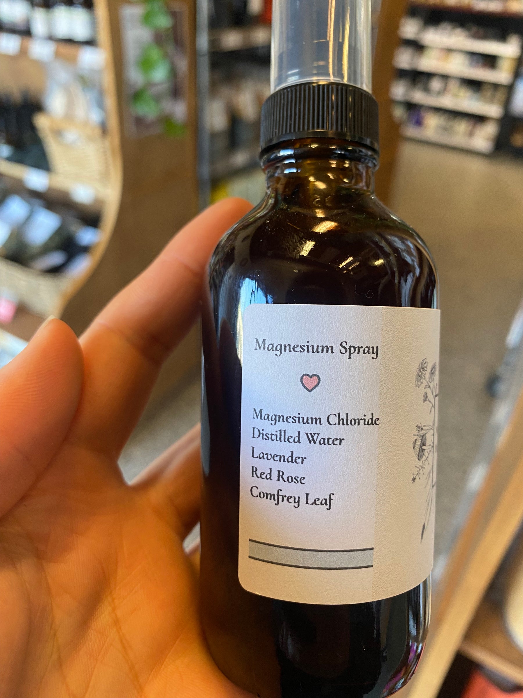 Magnesium Spray (Nothing But Wild)