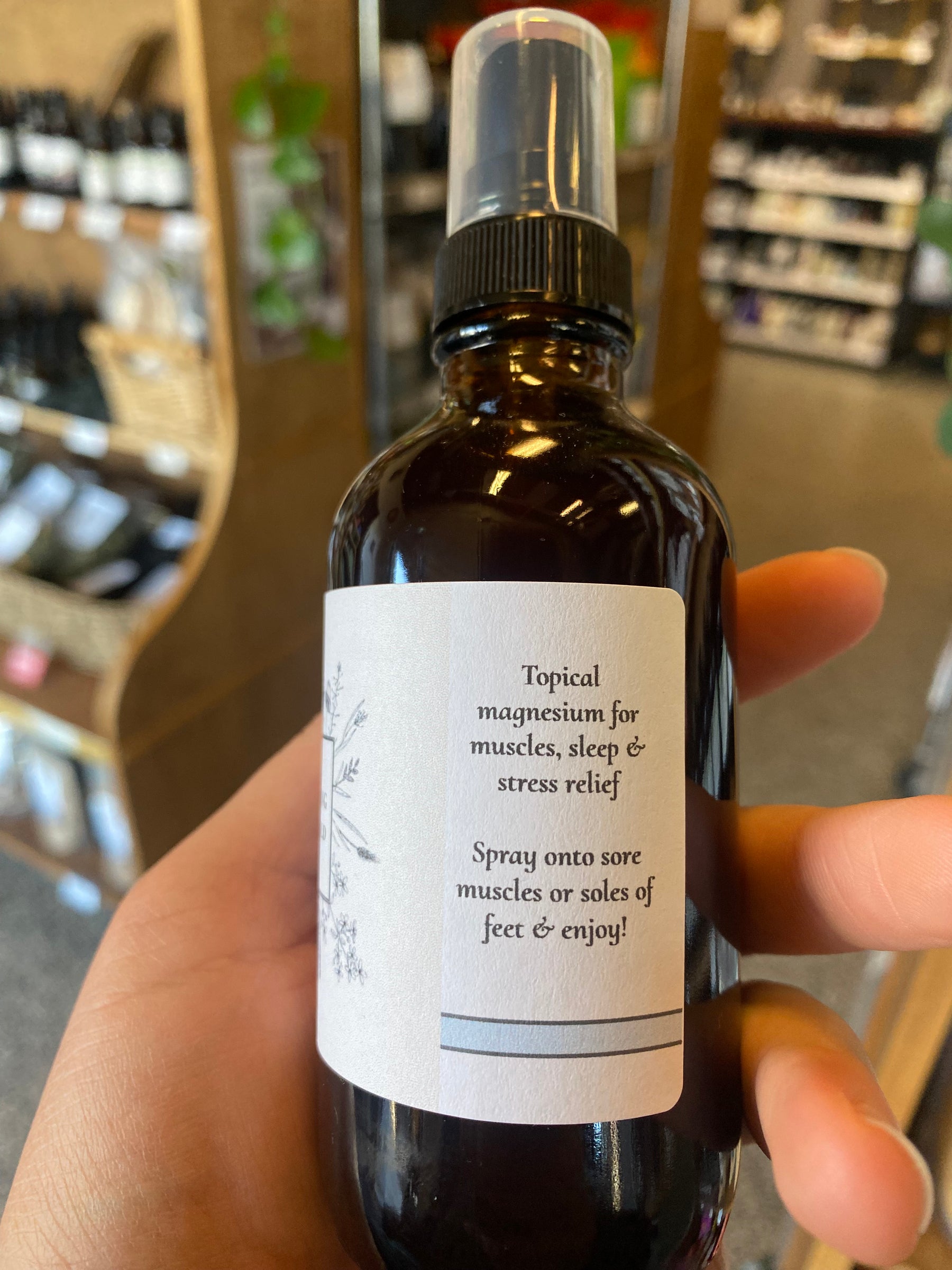 Magnesium Spray (Nothing But Wild)