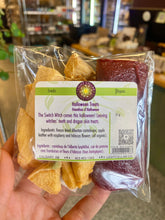 Spooky Halloween Treats: Witches' Teeth & Dragon Skin