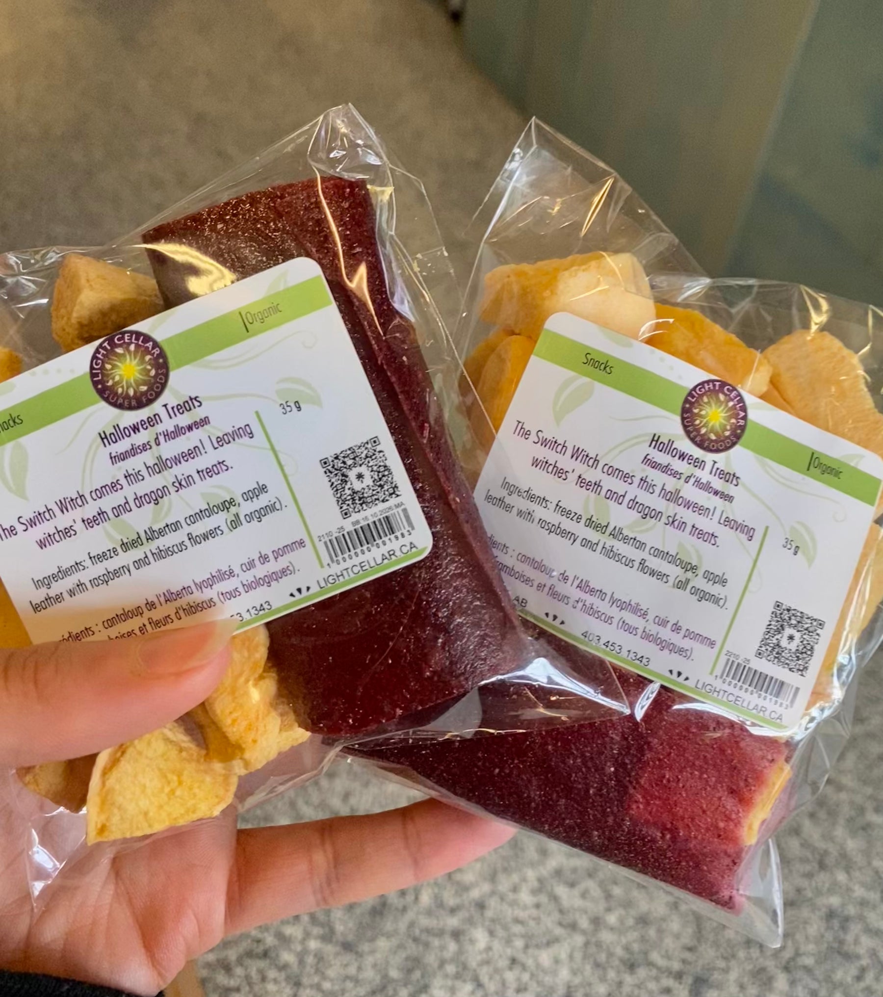 Spooky Halloween Treats: Witches' Teeth & Dragon Skin