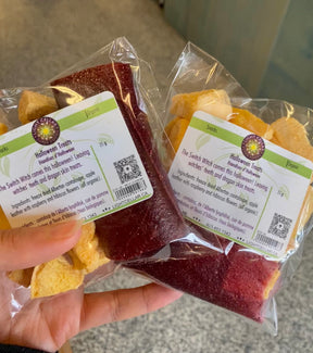 Spooky Halloween Treats: Witches' Teeth & Dragon Skin