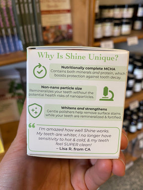 Shine Tooth Powder Mint (OraWellness)