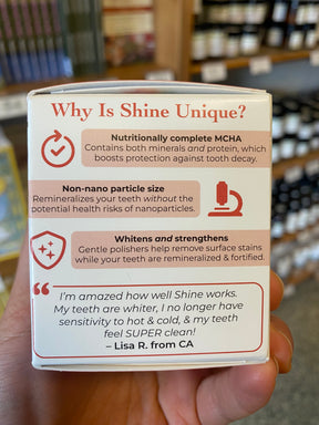 Shine Tooth Powder Cinnamon (OraWellness)