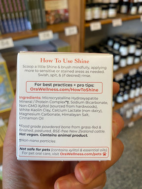 Shine Tooth Powder Cinnamon (OraWellness)