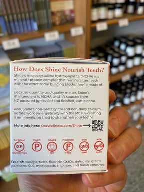 Shine Tooth Powder Cinnamon (OraWellness)