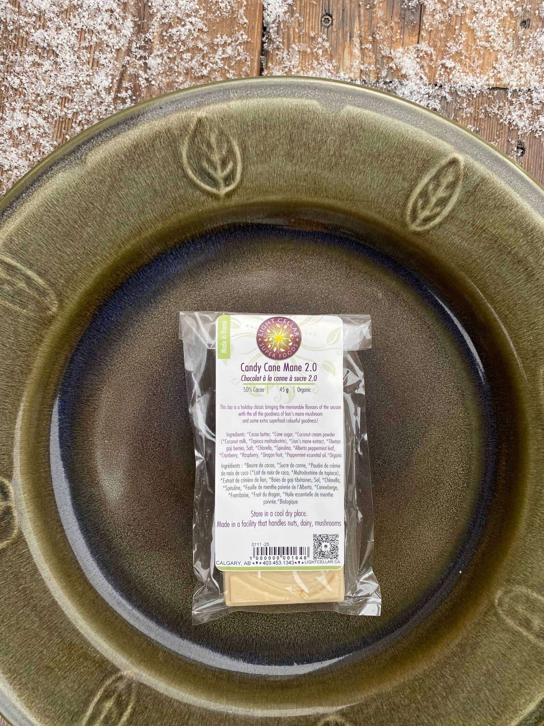 Candy Cane Mane 2.0 - White Chocolate Bar