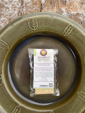 Candy Cane Mane 2.0 - White Chocolate Bar