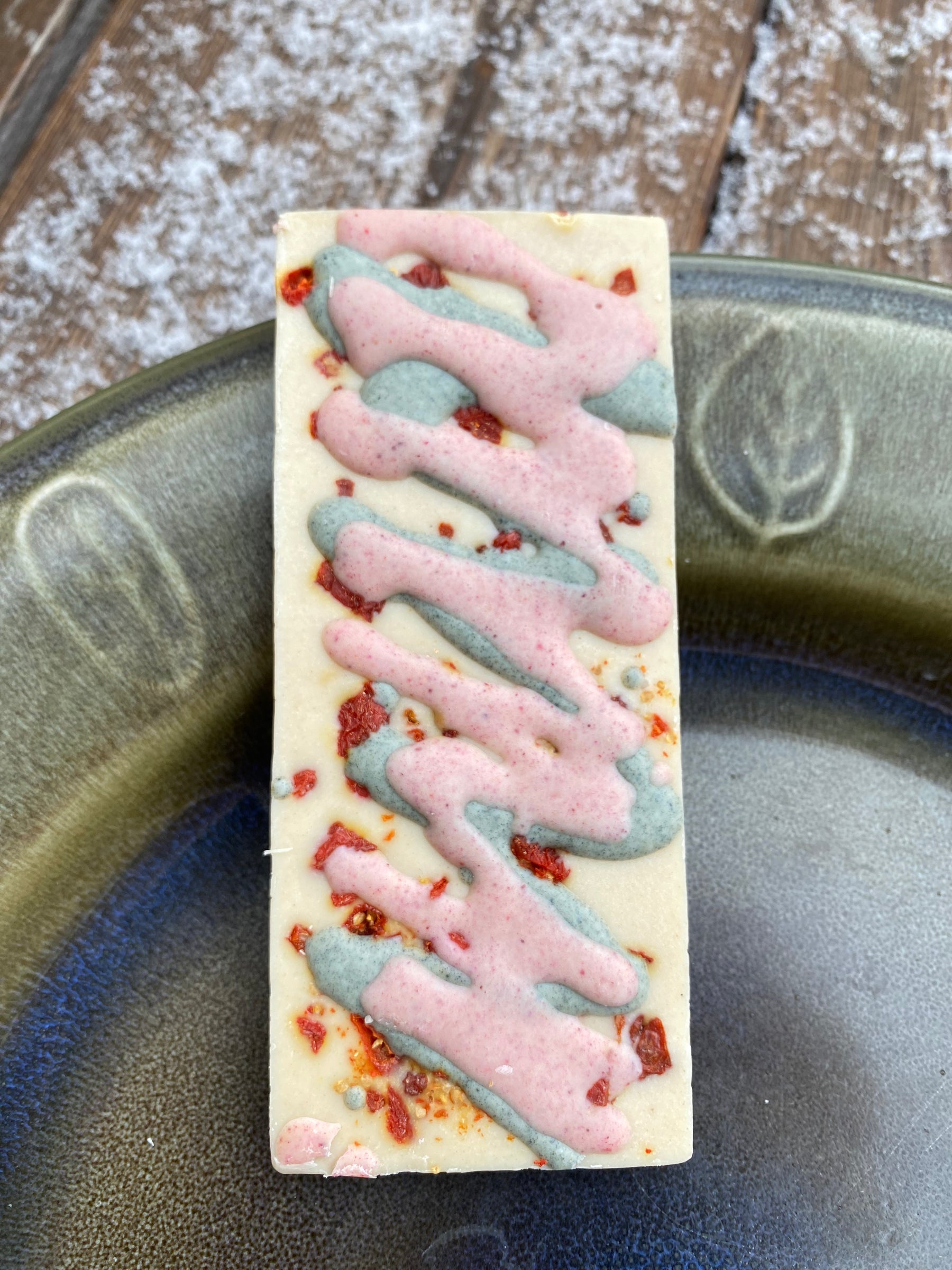 Candy Cane Mane 2.0 - White Chocolate Bar