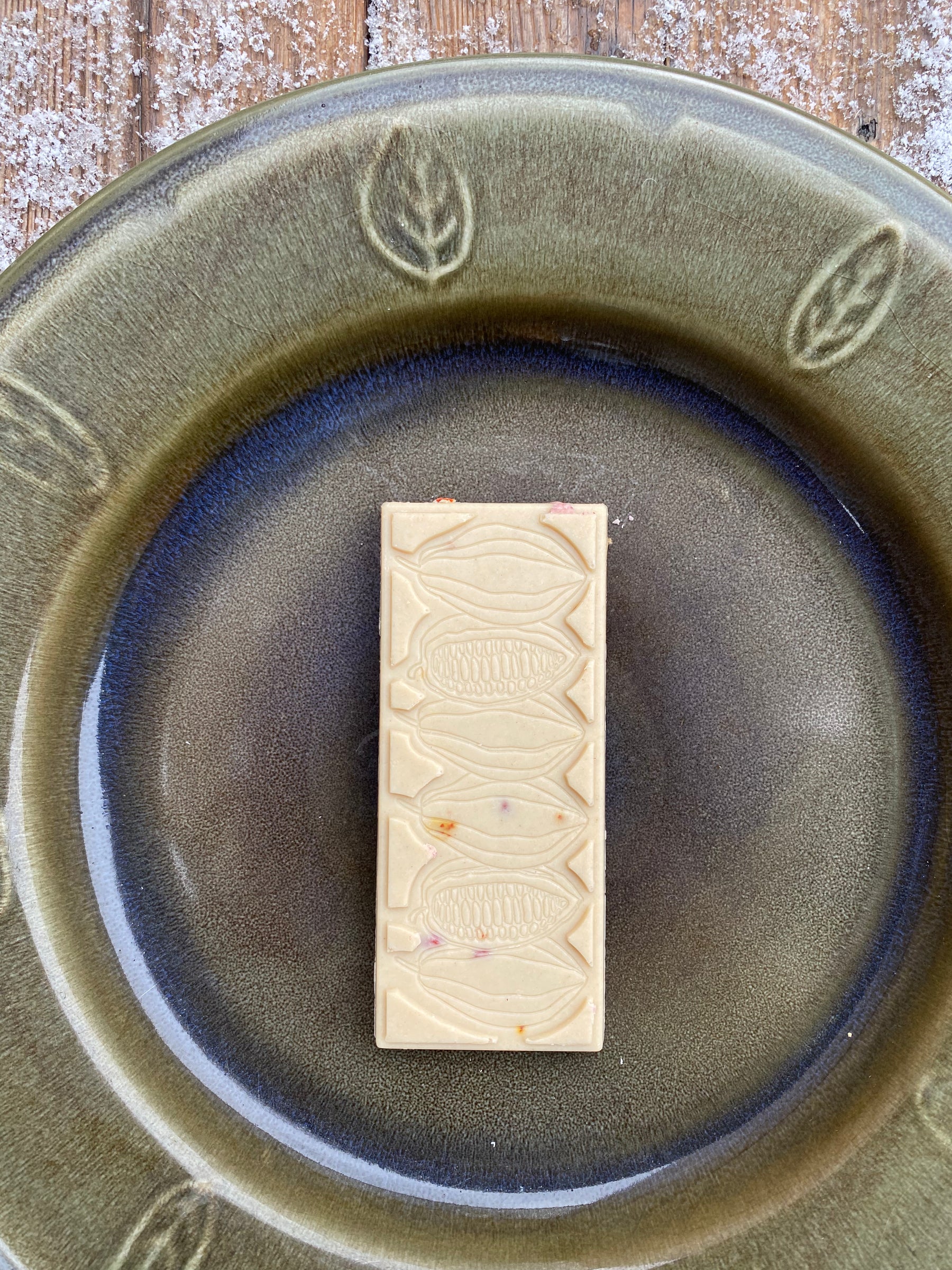 Candy Cane Mane 2.0 - White Chocolate Bar