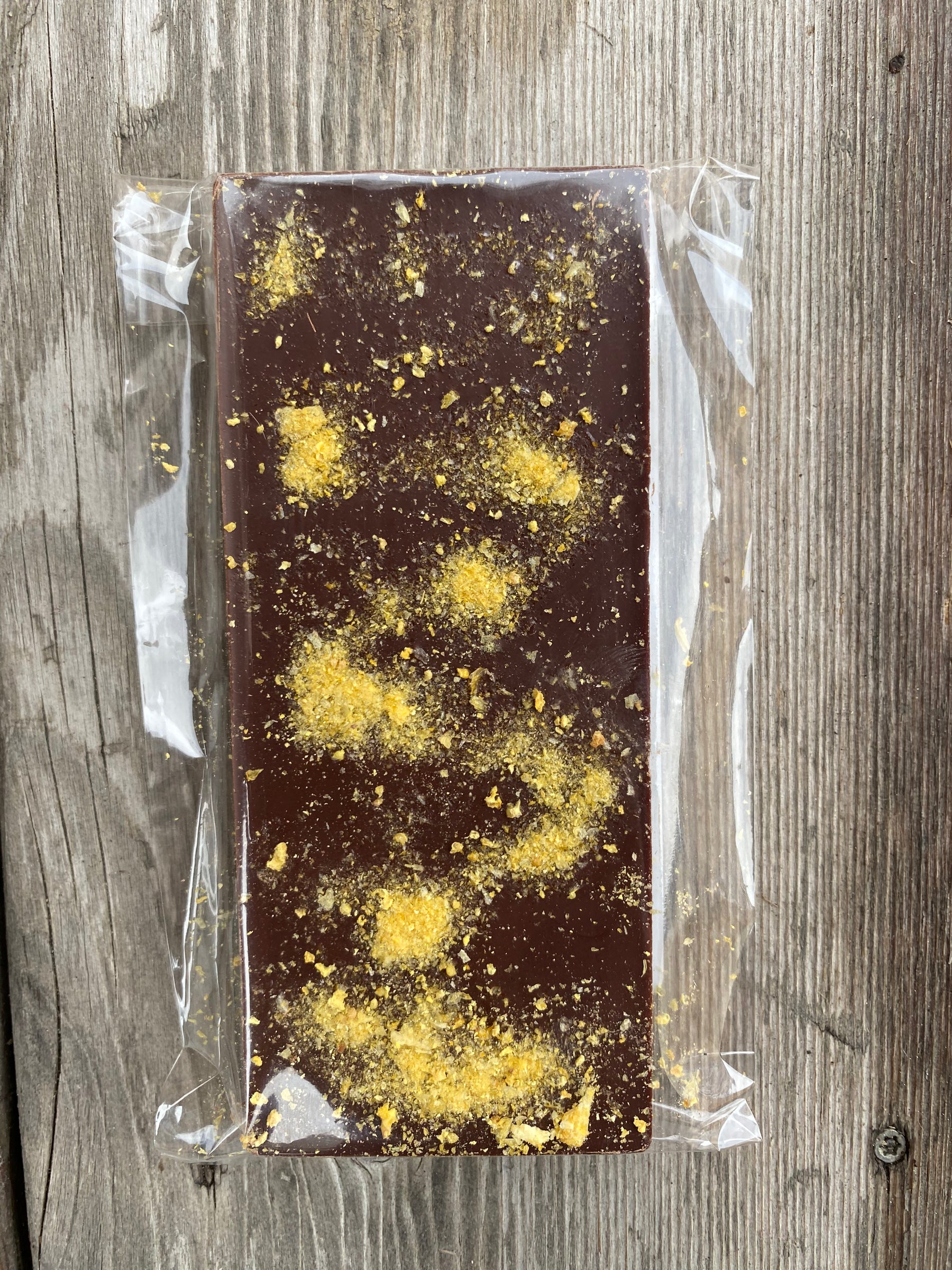 Zesty Orange Chocolate Bar
