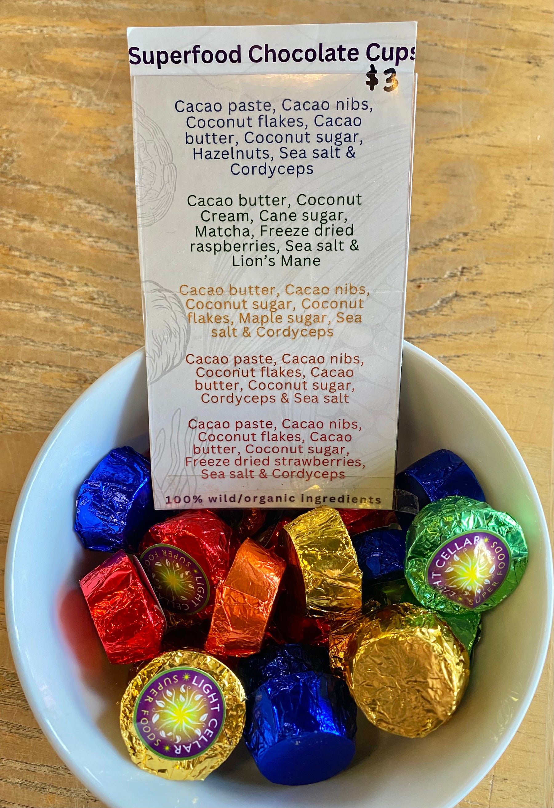 Chocolate Cup Gift Box (10 cups)