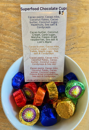 Chocolate Cup Gift Box (10 cups)