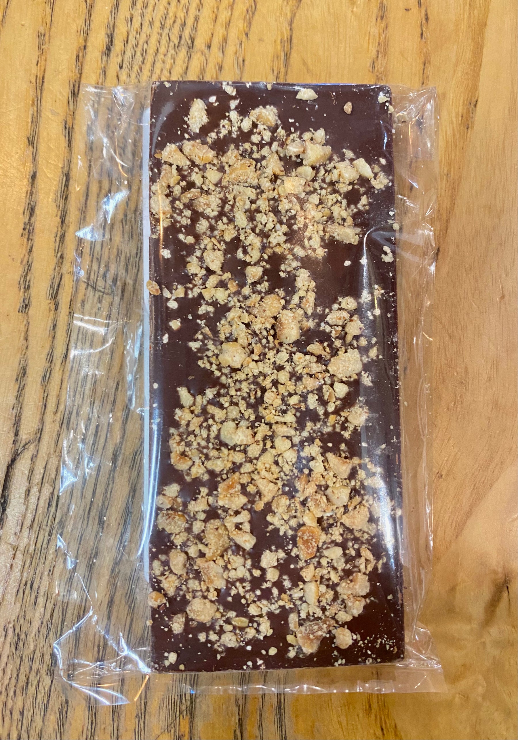 Hazelnut Goat Milk Chocolate Bar