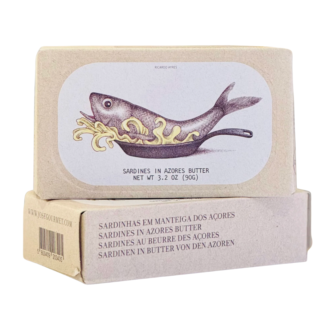 Jose Gourmet Sardines in Azores Butter