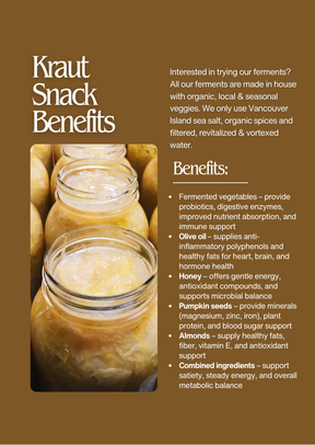 Kraut Snack Recipe