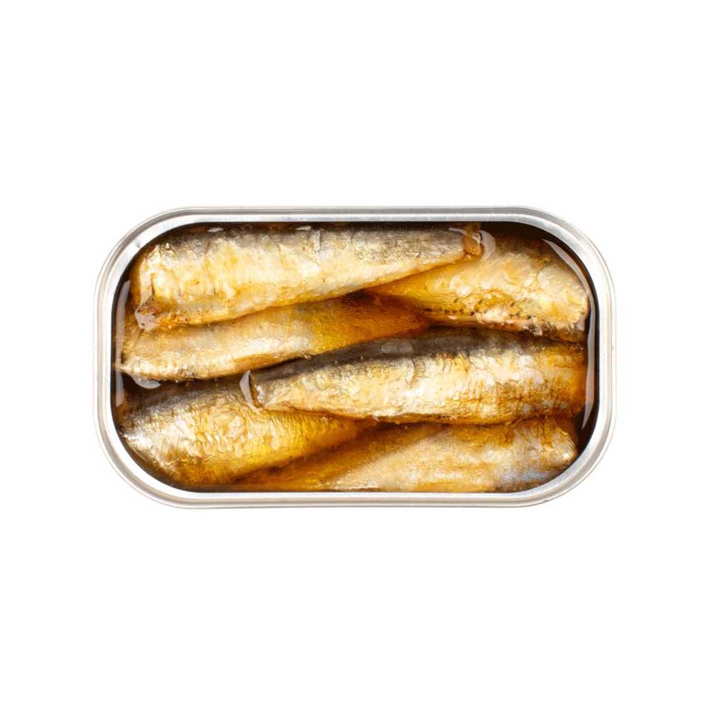 Maria Organic Small Sardines in Extra Virgin Olive Oil