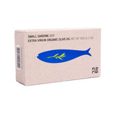 Maria Organic Small Sardines in Extra Virgin Olive Oil