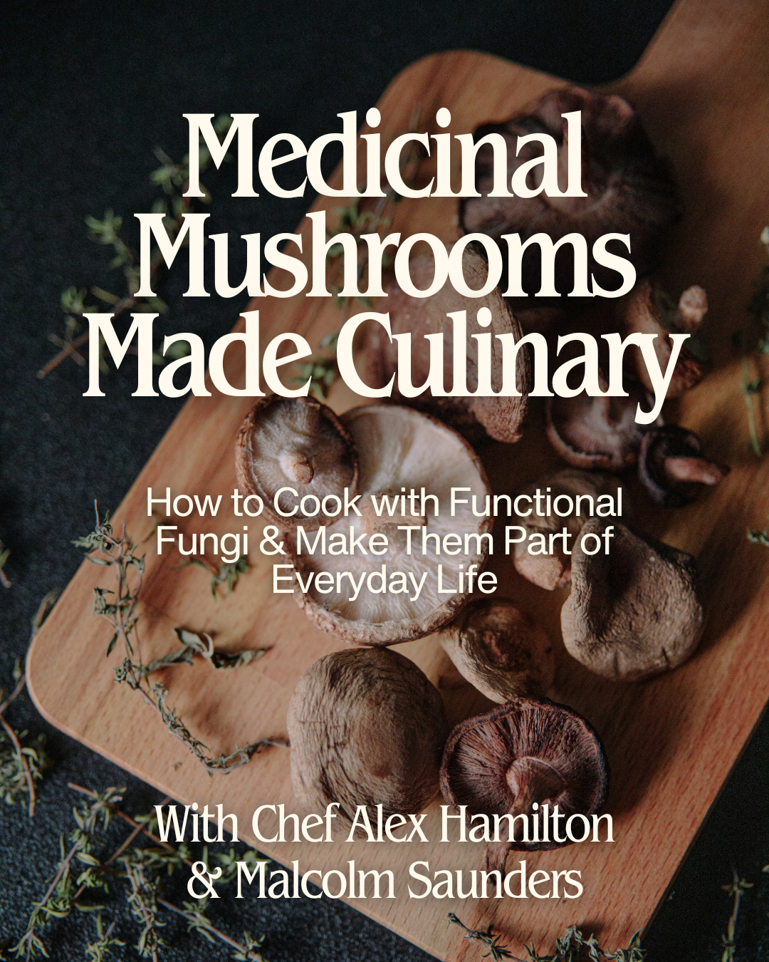 Medicinal Mushrooms Made Culinary - November 4