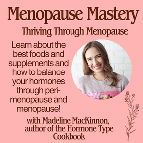 Menopause Mastery: Thriving through Menopause - Nov 23