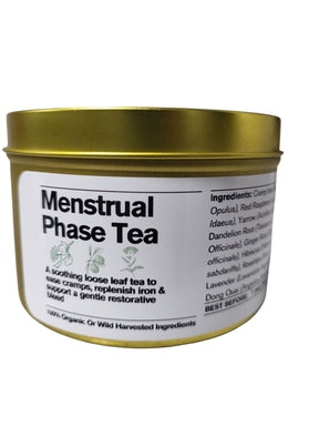 The Herbal Genome Menstrual Phase Tea