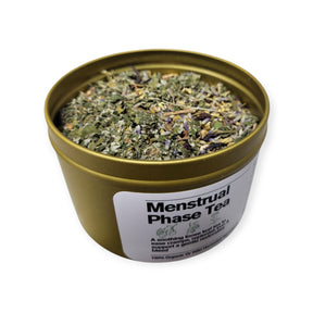 The Herbal Genome Menstrual Phase Tea