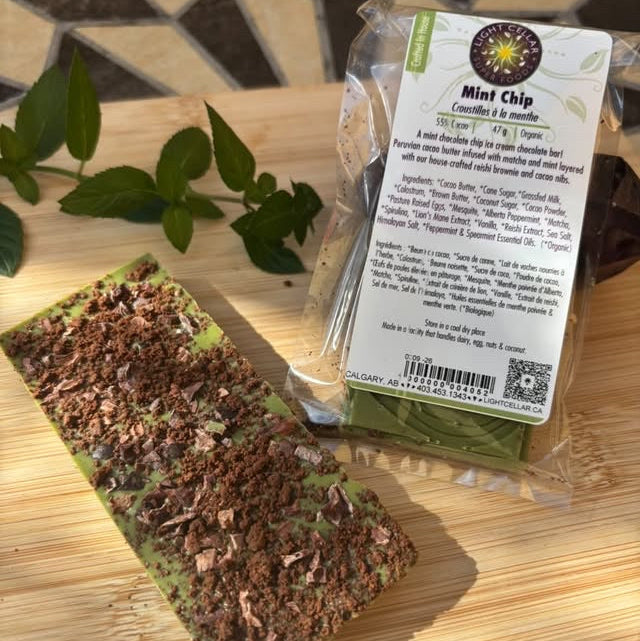 Mint Chip Chocolate Bar