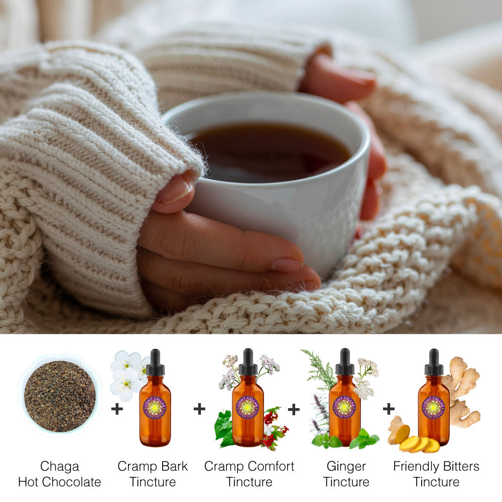 Moon Cycle Menstrual Support Bundle