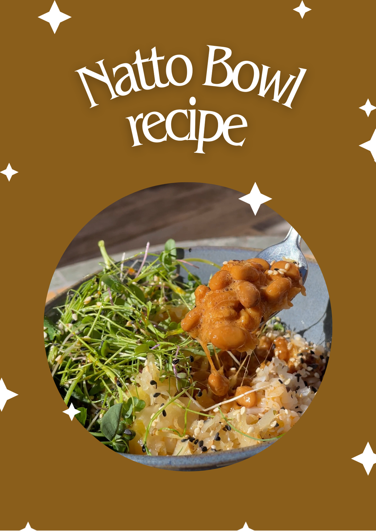 Natto Bowl Recipe & BONUS PDF