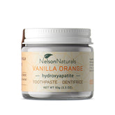 Nelson Naturals Vanilla Orange Hydroxyapatite Toothpaste
