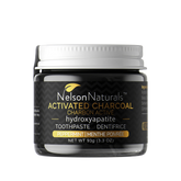 Nelson Naturals Activated Charcoal with Hydroxyapatite Toothpaste