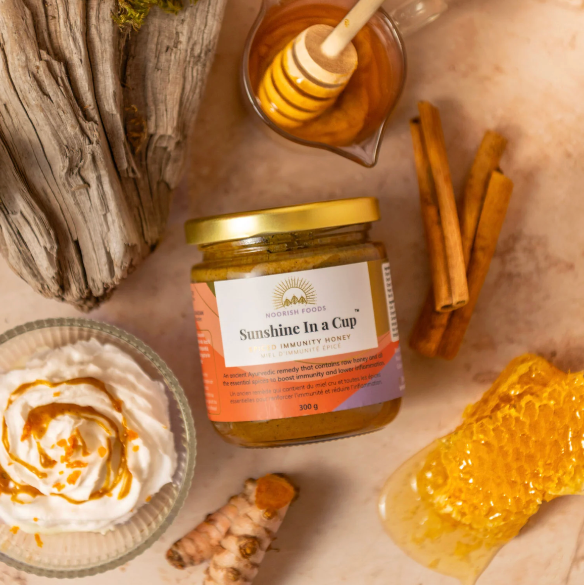 Noorish Foods Sunshine in a Cup