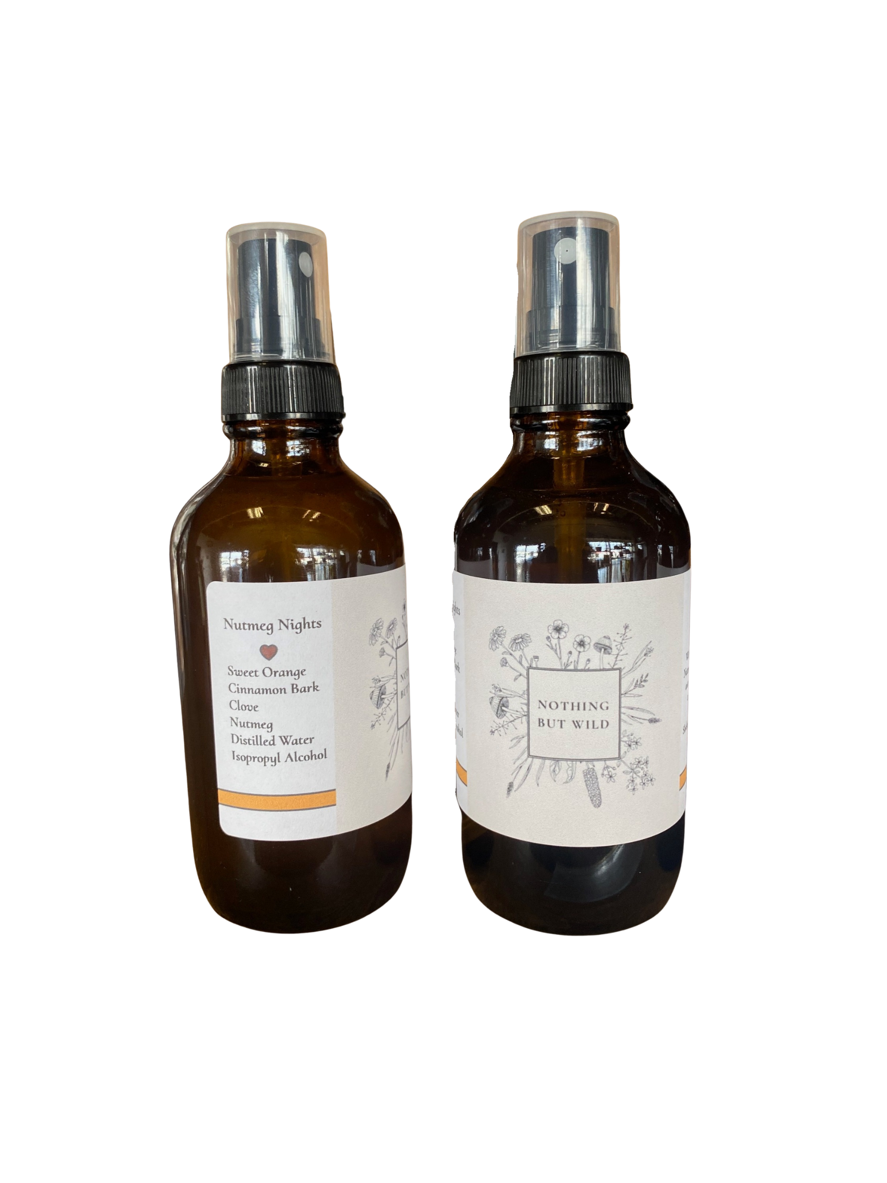 Nothing But Wild Nutmeg Nights Room Spray - Local delivery/pick-up only