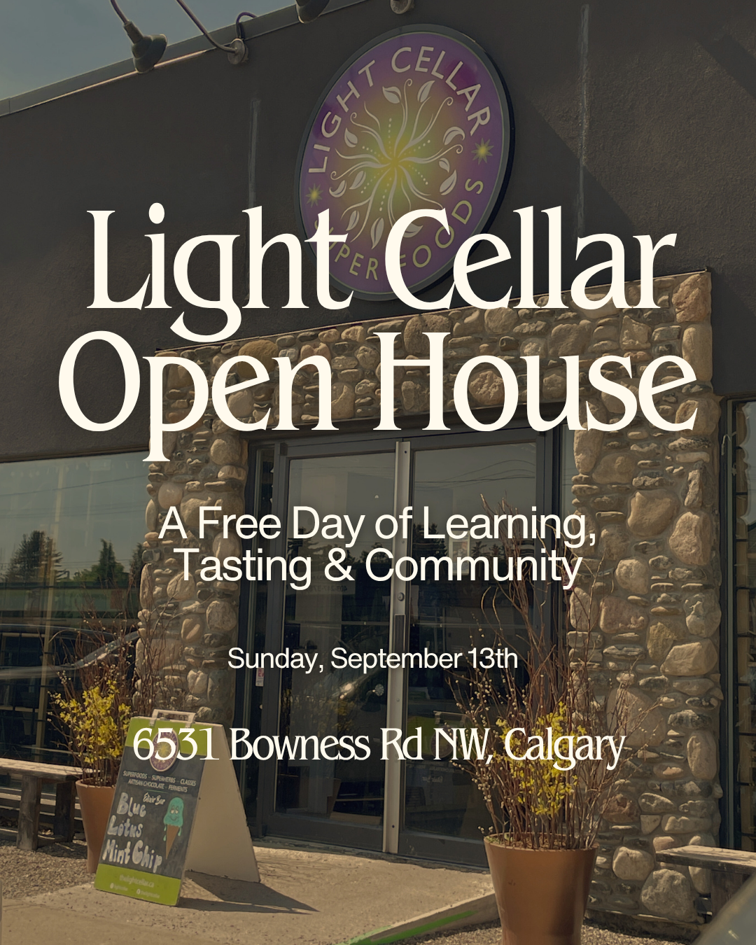 Light Cellar Open House Event - September 13