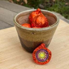 Pumpkin Spice Mini Chocolate Pumpkins