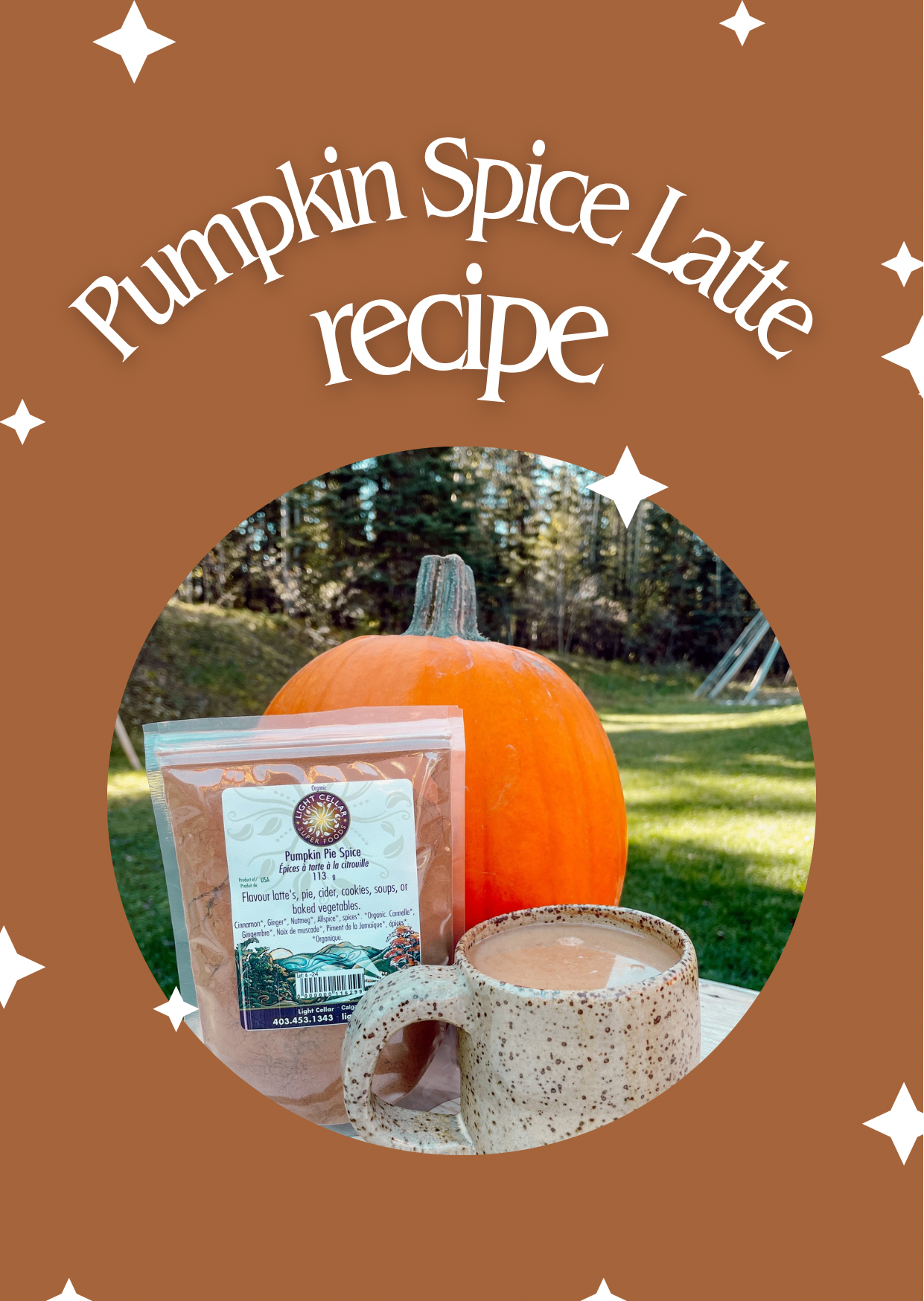 Pumpkin Spice Latte Recipe