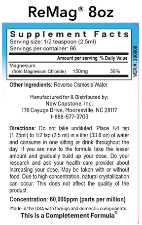 RnA ReSet ReMag Magnesium