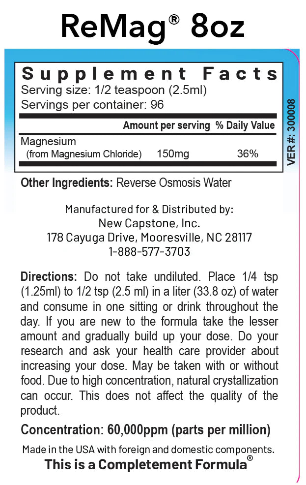 RnA ReSet ReMag Magnesium