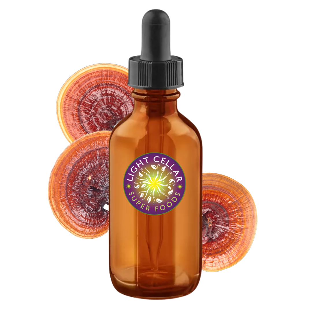 Reishi 42 Dual Extract Tincture