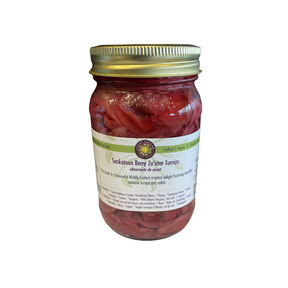 Saskatoon Berry Za'atar Turnips