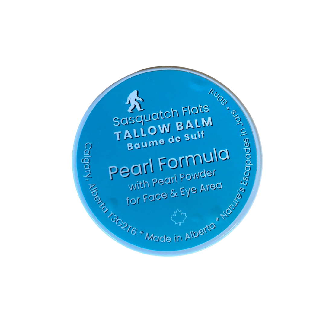 Sasquatch Flats Apothecary Tallow Balm - Pearl