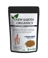 New Earth Organics Scarlet Cordyceps Powder
