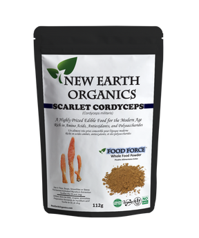 New Earth Organics Scarlet Cordyceps Powder